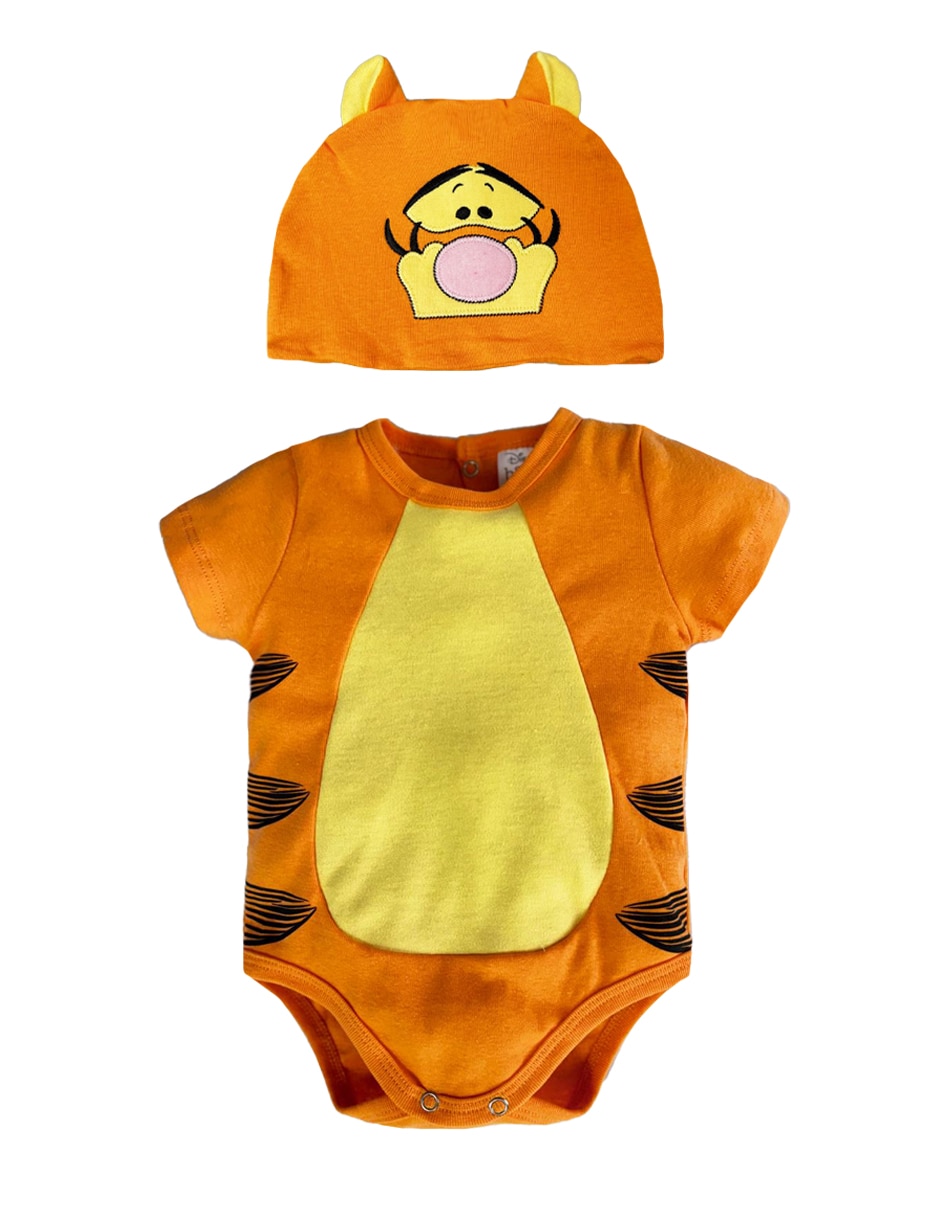 Pañalero / Set Pañalero/ Body / Set Body con Gorro WINNIE THE POOH de Algodón