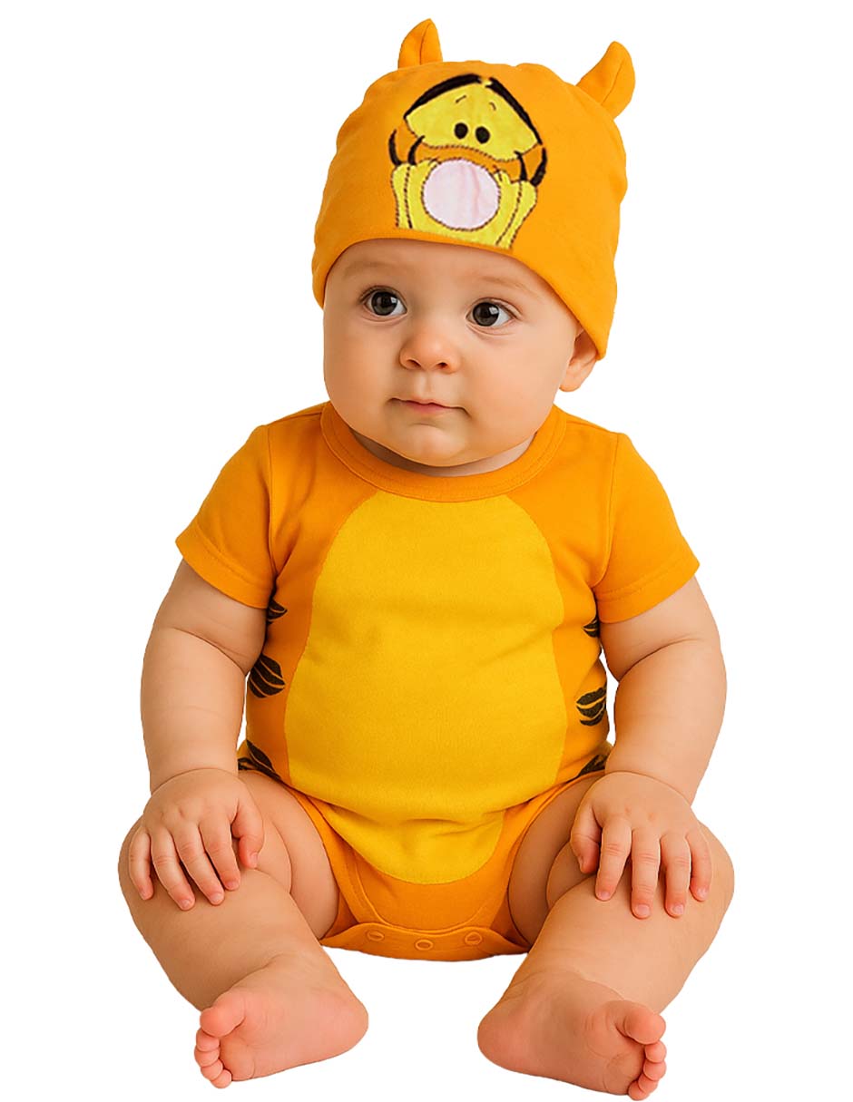 Pañalero / Set Pañalero/ Body / Set Body con Gorro de Algodón 1