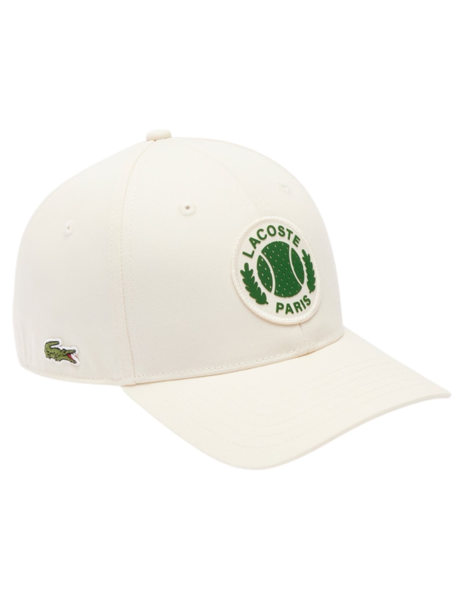Gorra visera curva broche casual para mujer