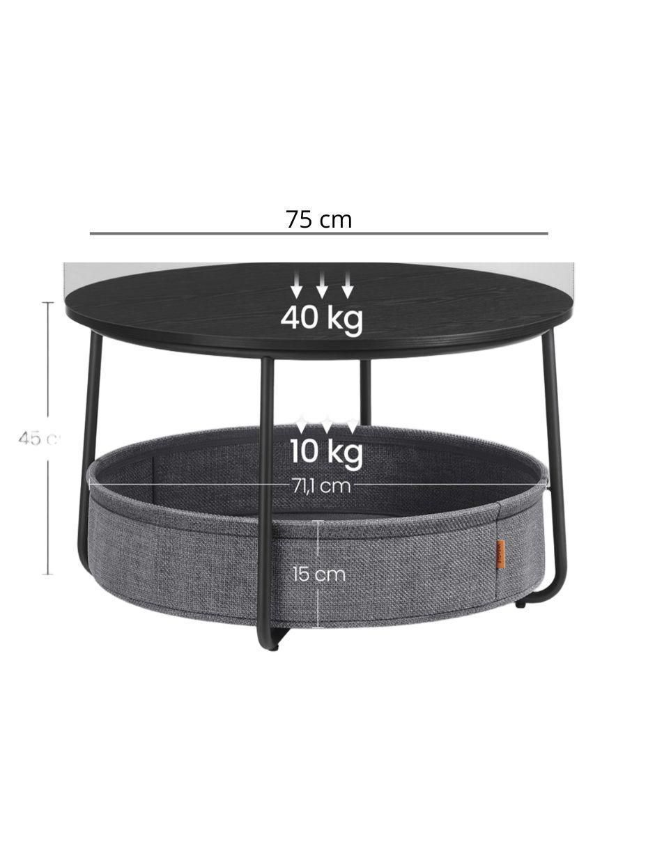 Mesa de centro armable