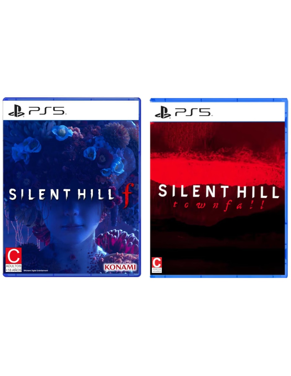 Silent Hill F + Silent Hill Townfall Bundle para PS5 Silent Hill F + Silent Hill Townfall Bundle para PS5