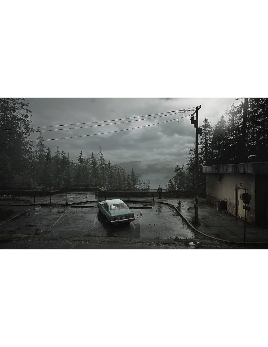 Silent Hill 2 + Silent Hill Townfall Playstation Bundle para PS5
