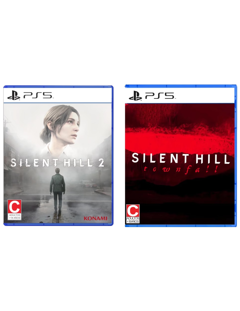 PLAYSTATION Silent Hill 2 + Silent Hill Townfall Playstation Bundle para PS5
