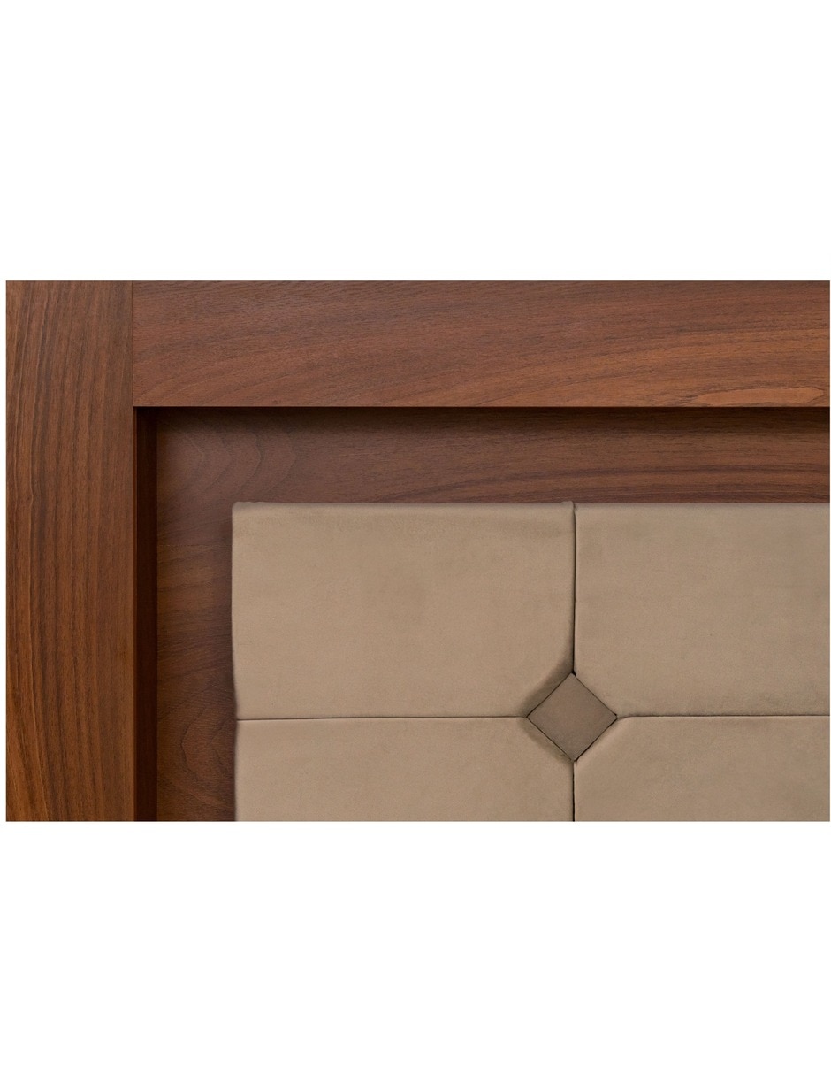 Set Recámara Sochic Kira de madera pino