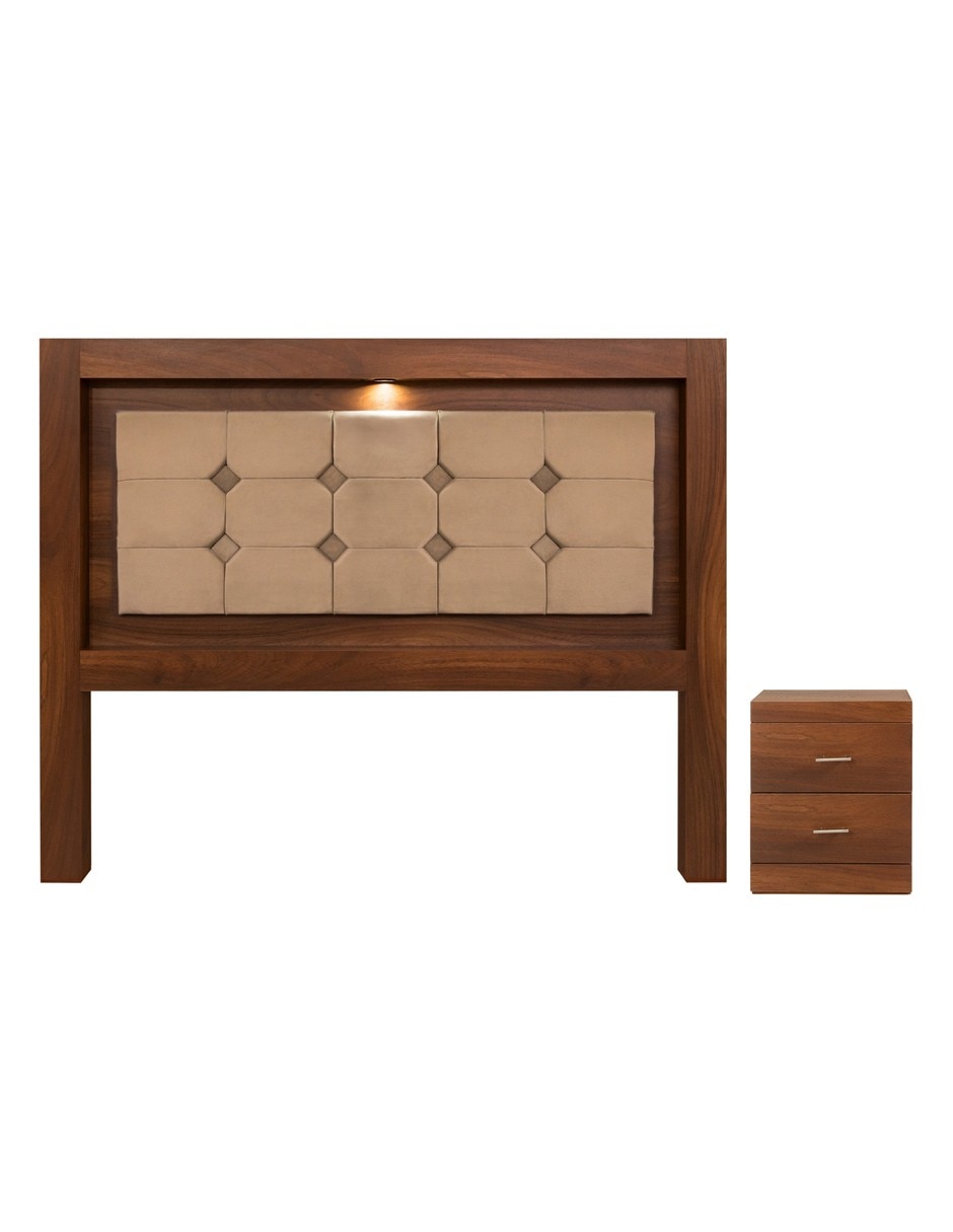 Set recámara kira de madera pino Set recámara kira de madera pino