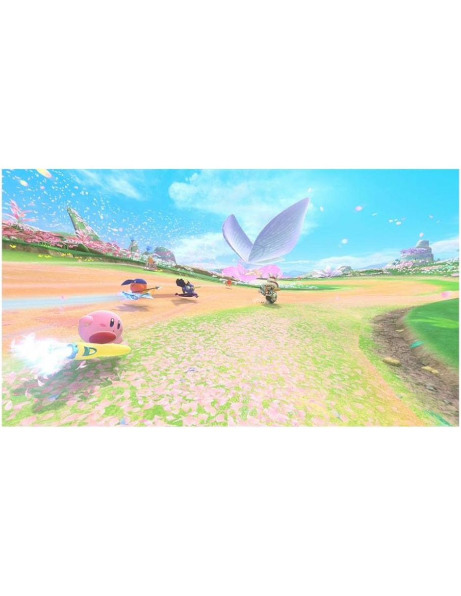 Kirby Air Riders Bundle para Switch 2 6
