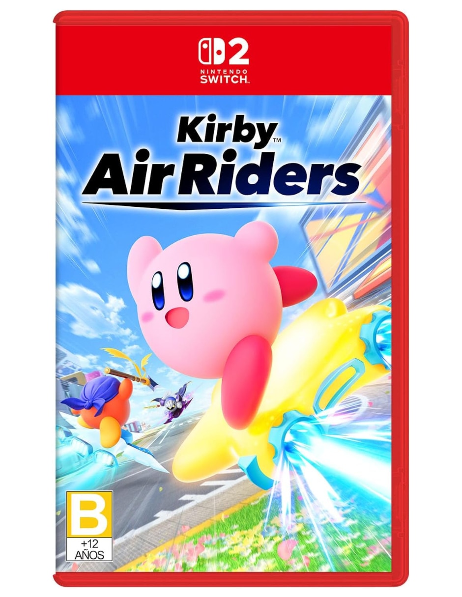 NINTENDO Kirby Air Riders Nintendo Bundle para Nintendo Switch 2