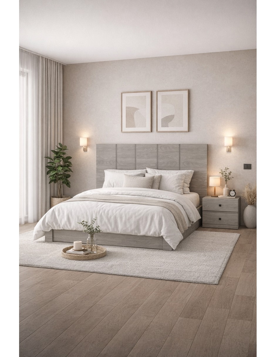 Set Recámara Louvre de MDF 10