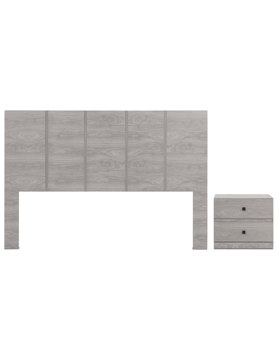 Set Recámara Louvre de MDF