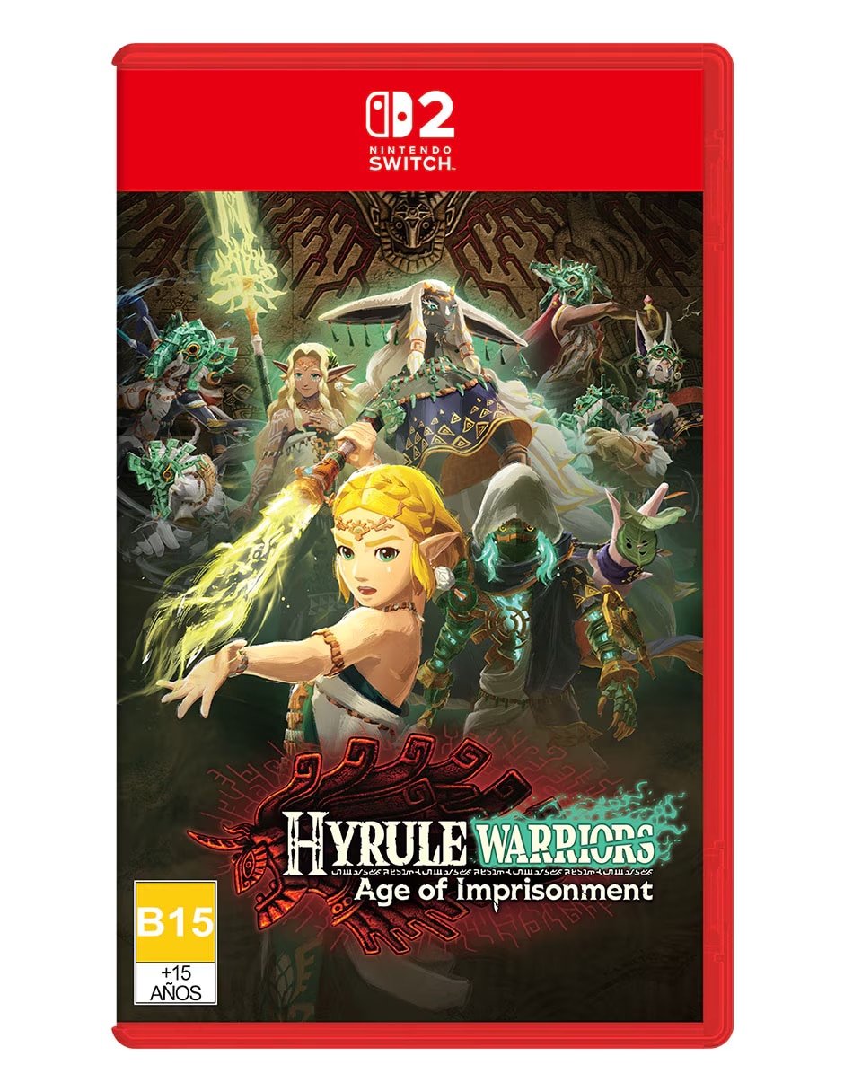 NINTENDO Hyrule Warriors: Age of Imprisonment Nintendo Bundle para Nintendo Switch 2
