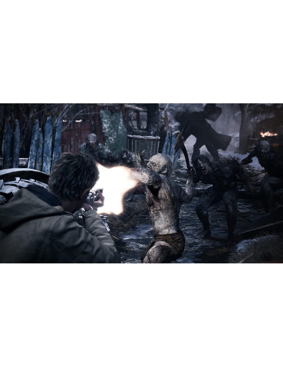 Resident Evil Requiem + Resident Evil Village Playstation Bundle para PS5