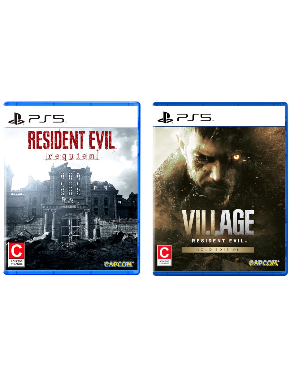 Resident Evil Requiem + Resident Evil Village Bundle para PS5