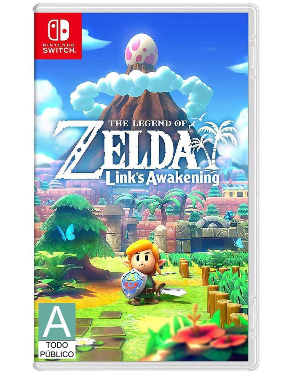 The Legend of Zelda: Link's Awakening Bundle para Switch