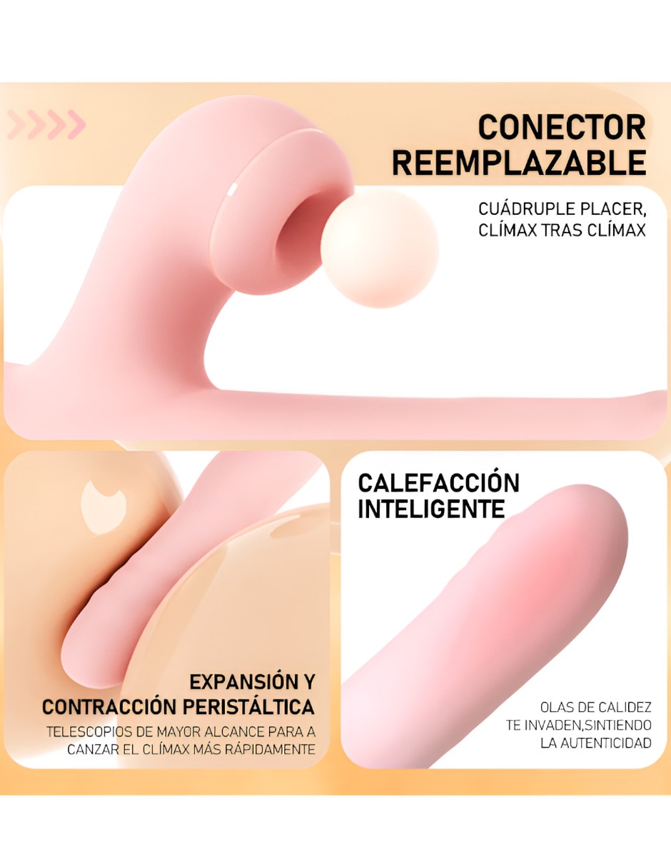 Vibrador para Clítoris XTELLAR sin familia