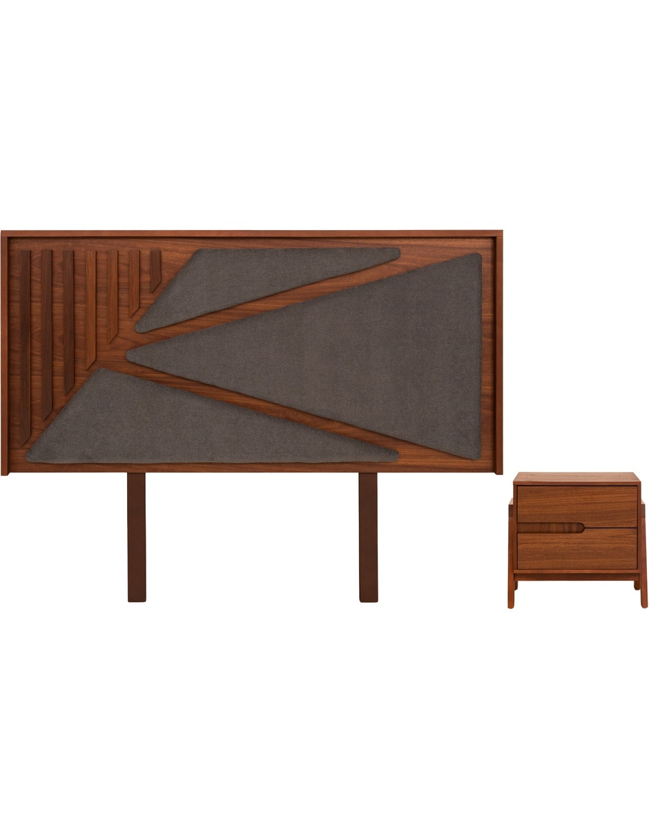 Set Recámara Zia de Madera