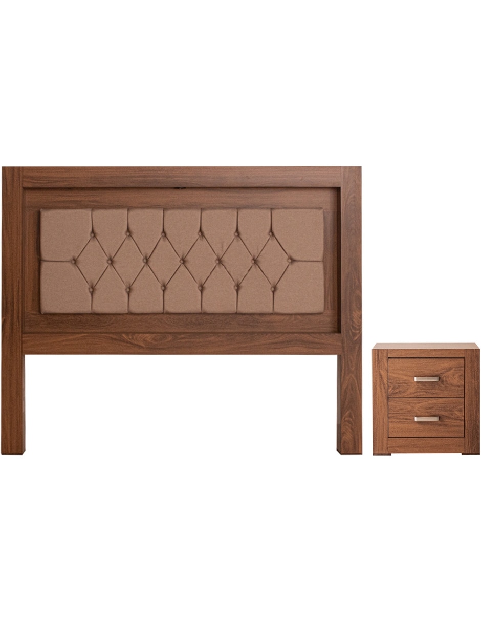 Set Recámara Zanetti de MDF