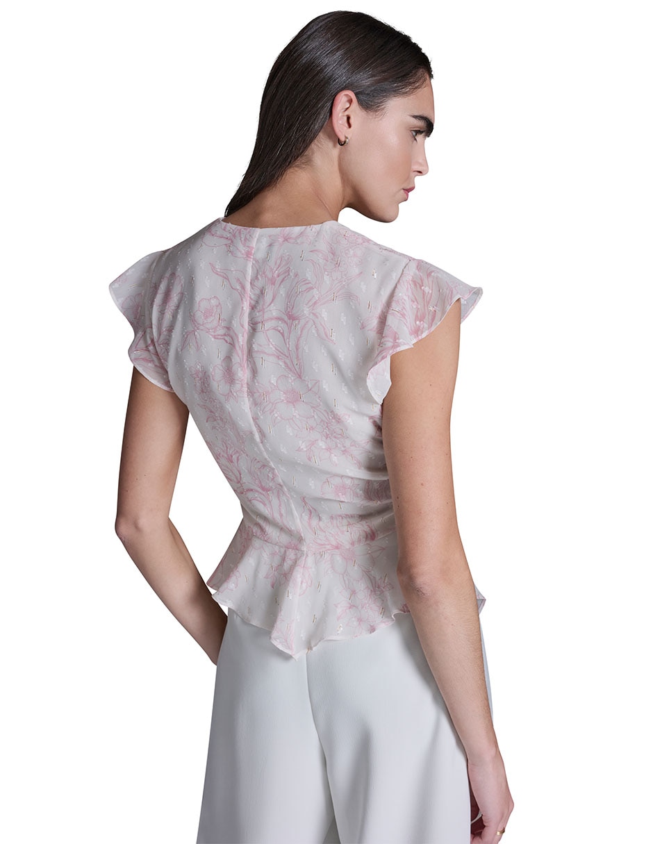 Blusa manga corta para mujer 2