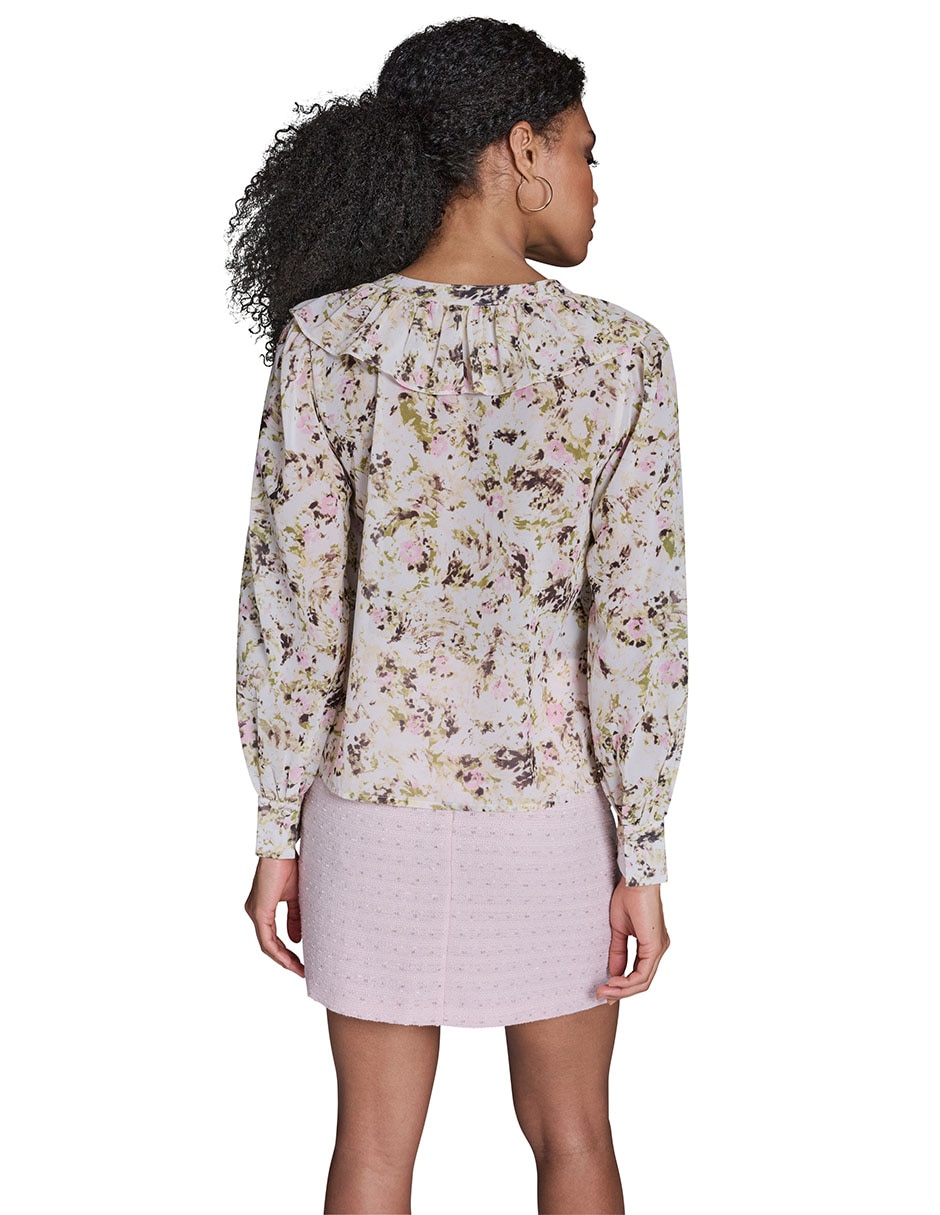 Blusa manga larga para mujer 2