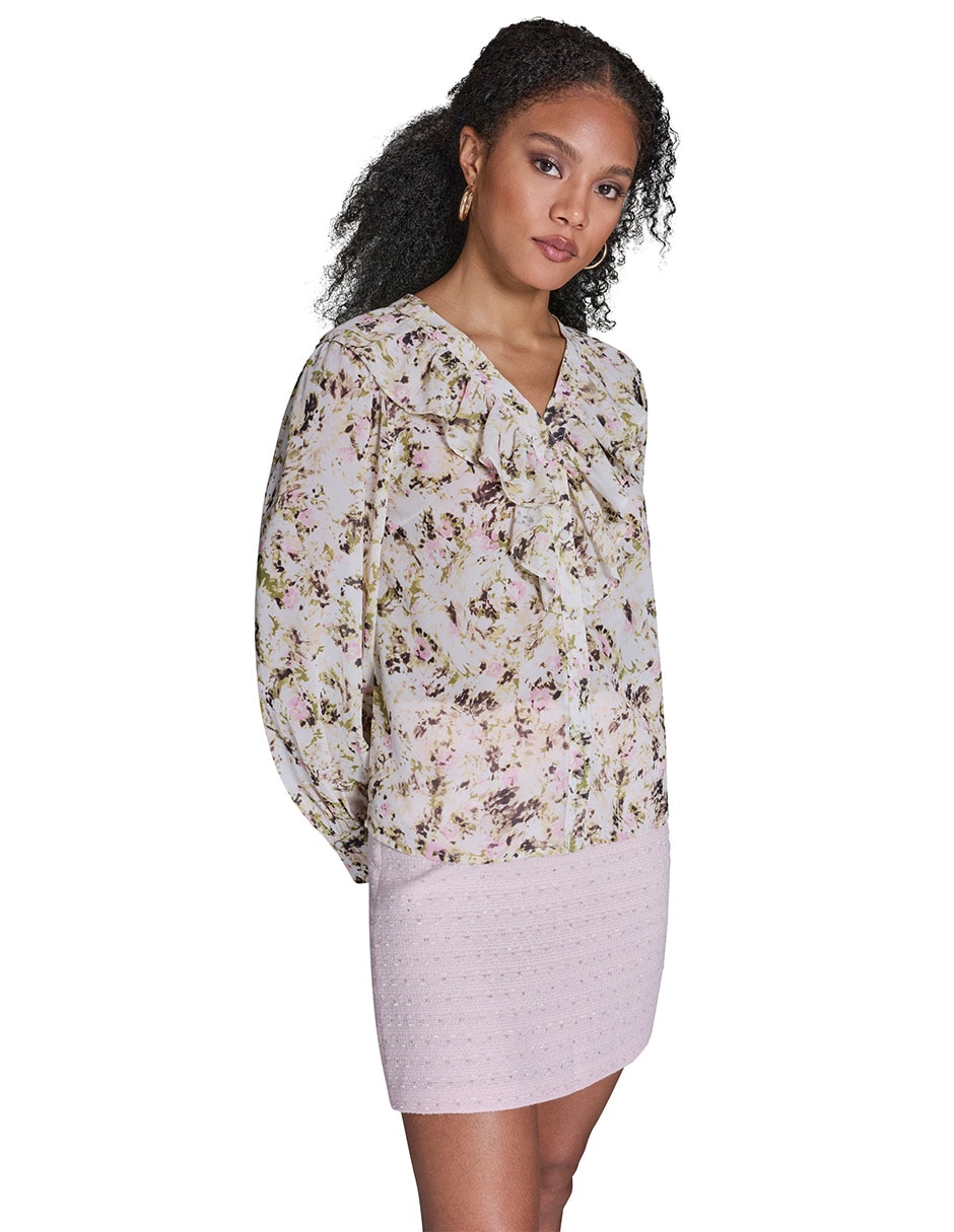 Blusa manga larga para mujer 3
