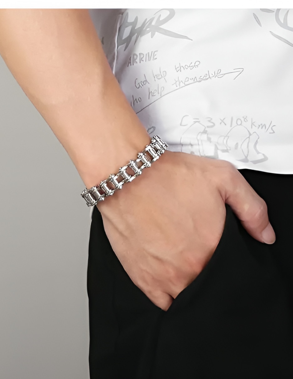 Pulsera Xtellar con acabado