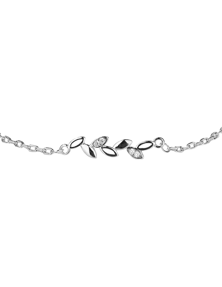 Pulsera Xtellar de Plata P 925 con acabado