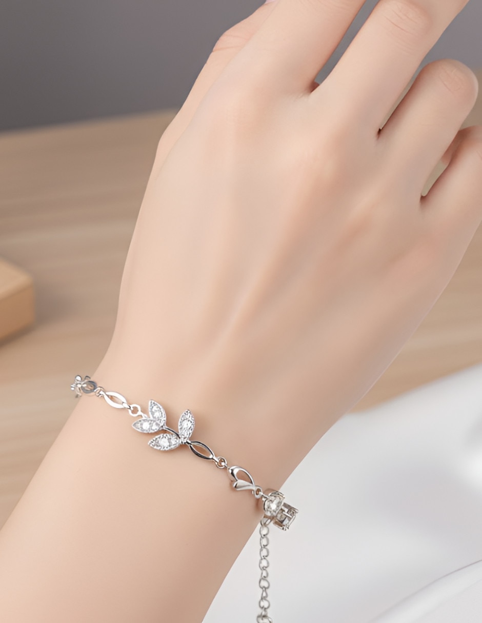 Pulsera Xtellar de Plata P 925 con acabado