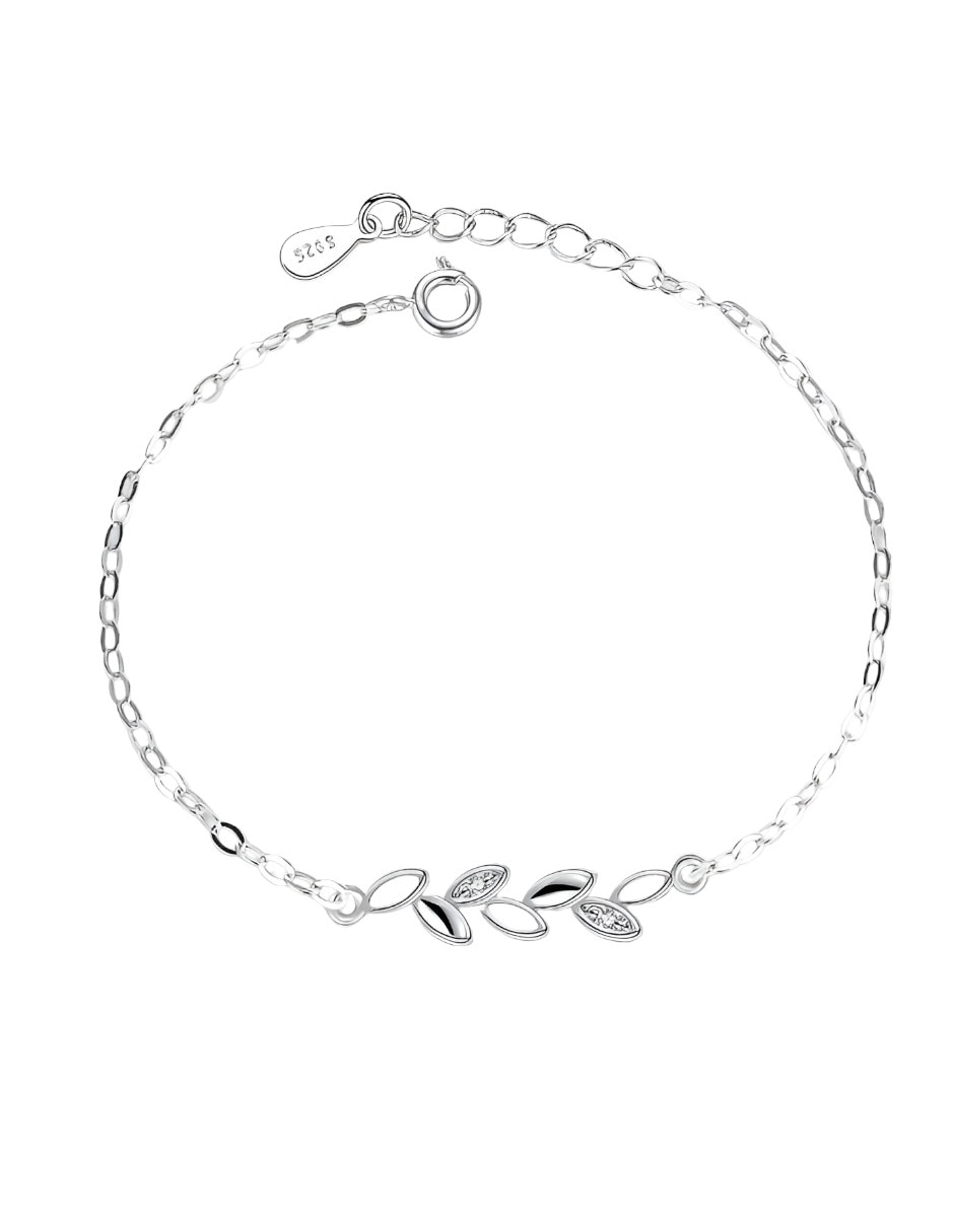 Pulsera de Plata P 925 con acabado