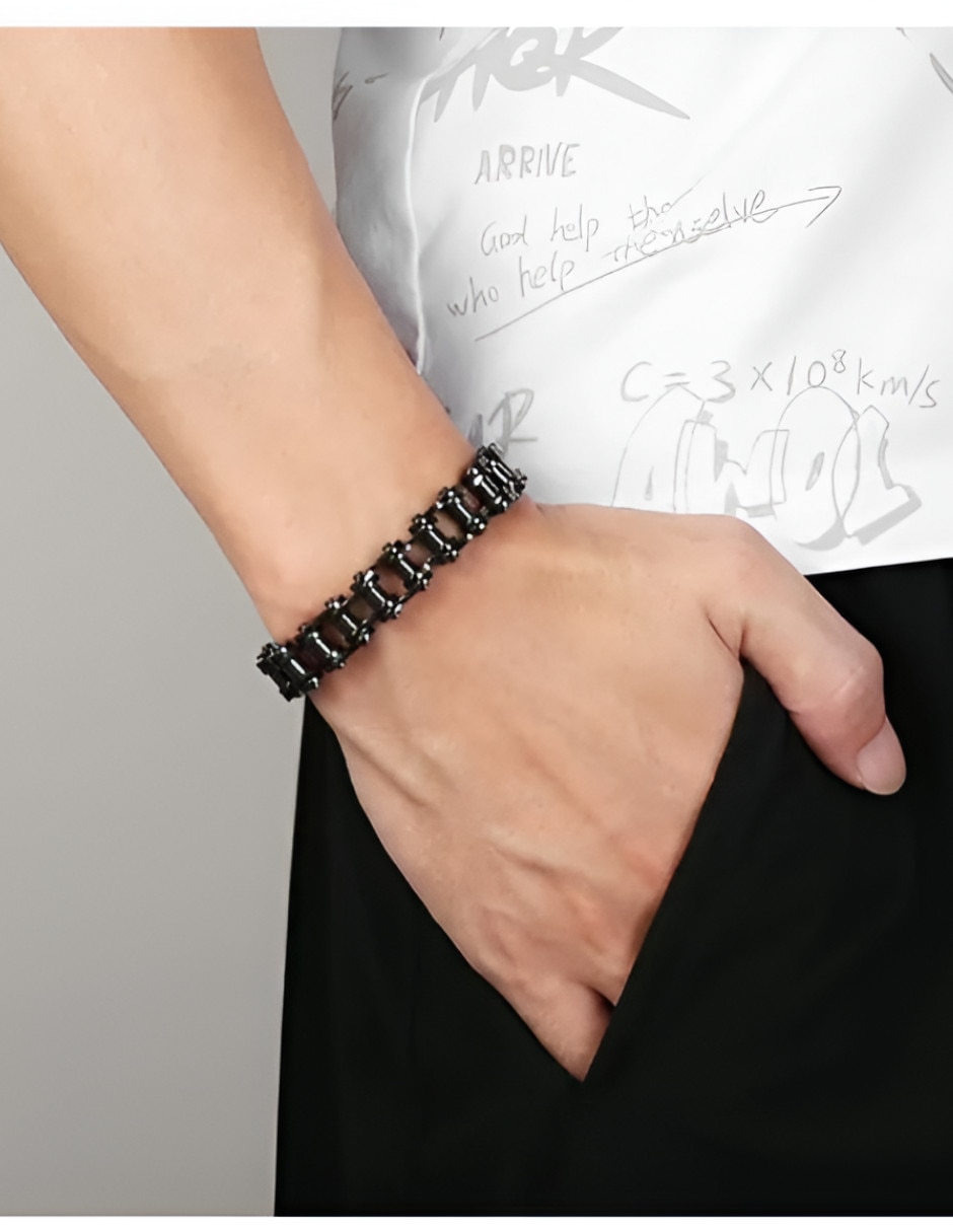 Pulsera con acabado 2