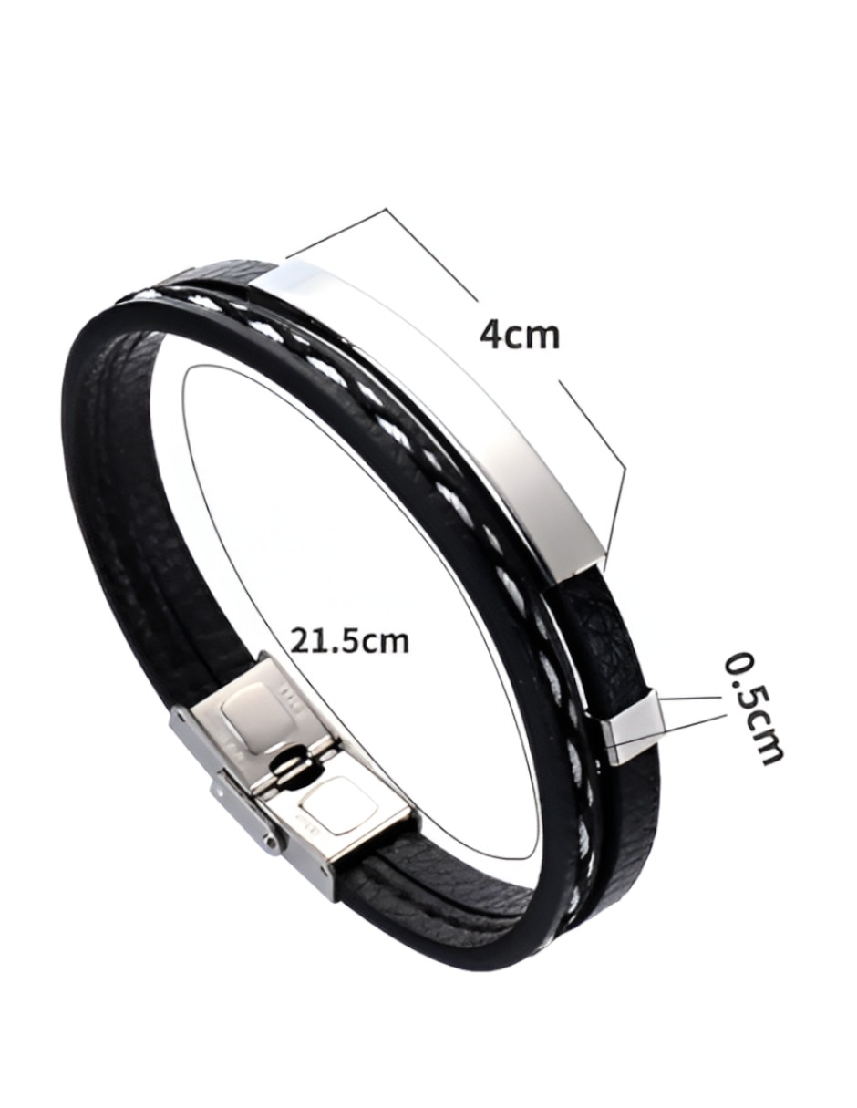 Pulsera con acabado 4