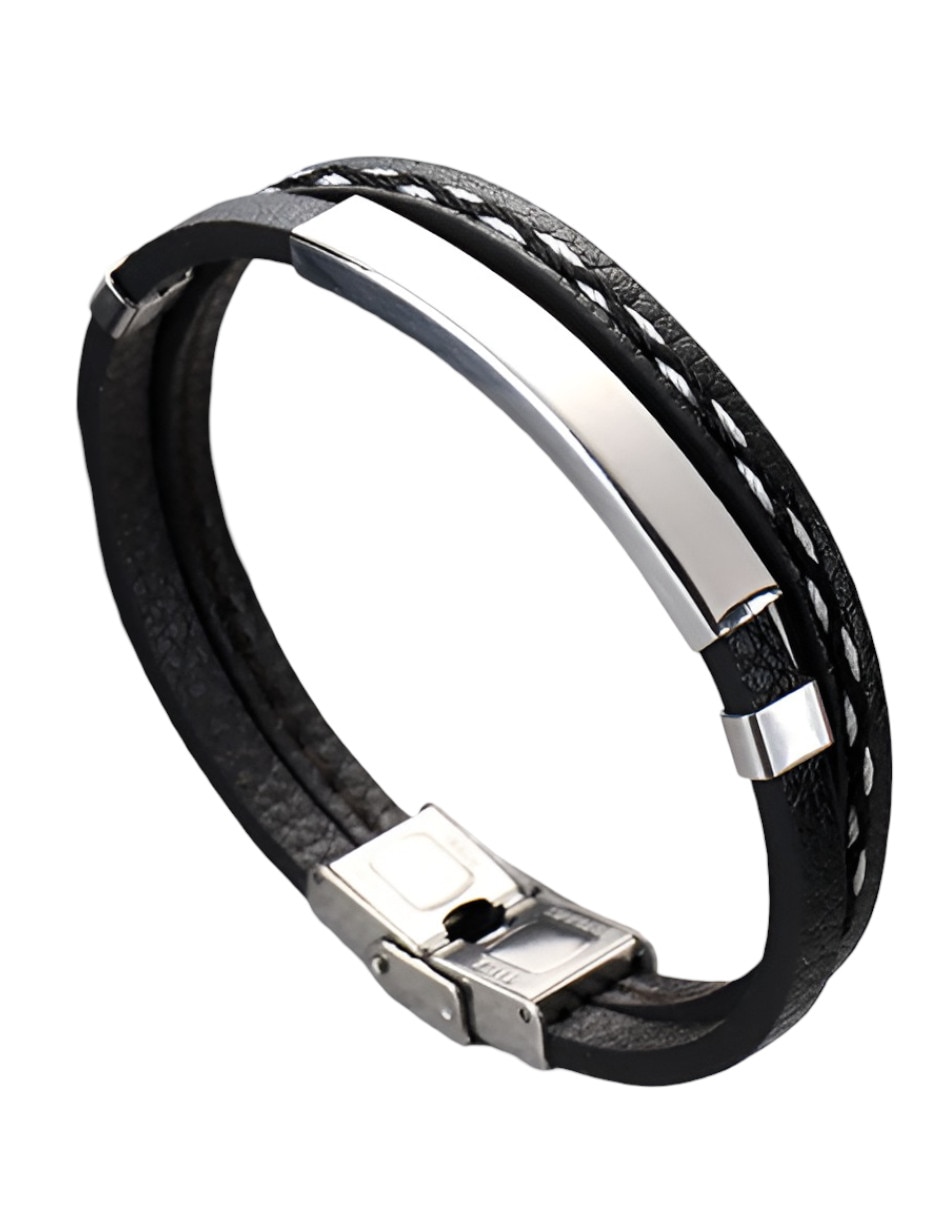 Pulsera con acabado