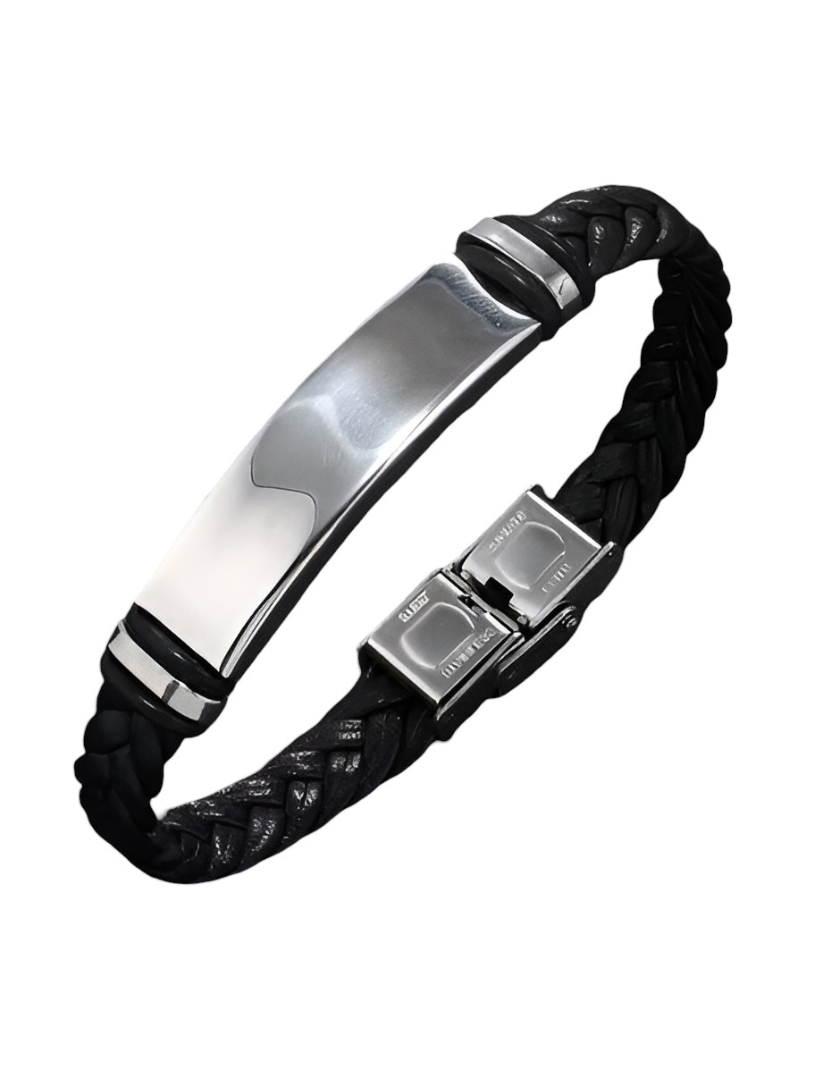 Pulsera con acabado