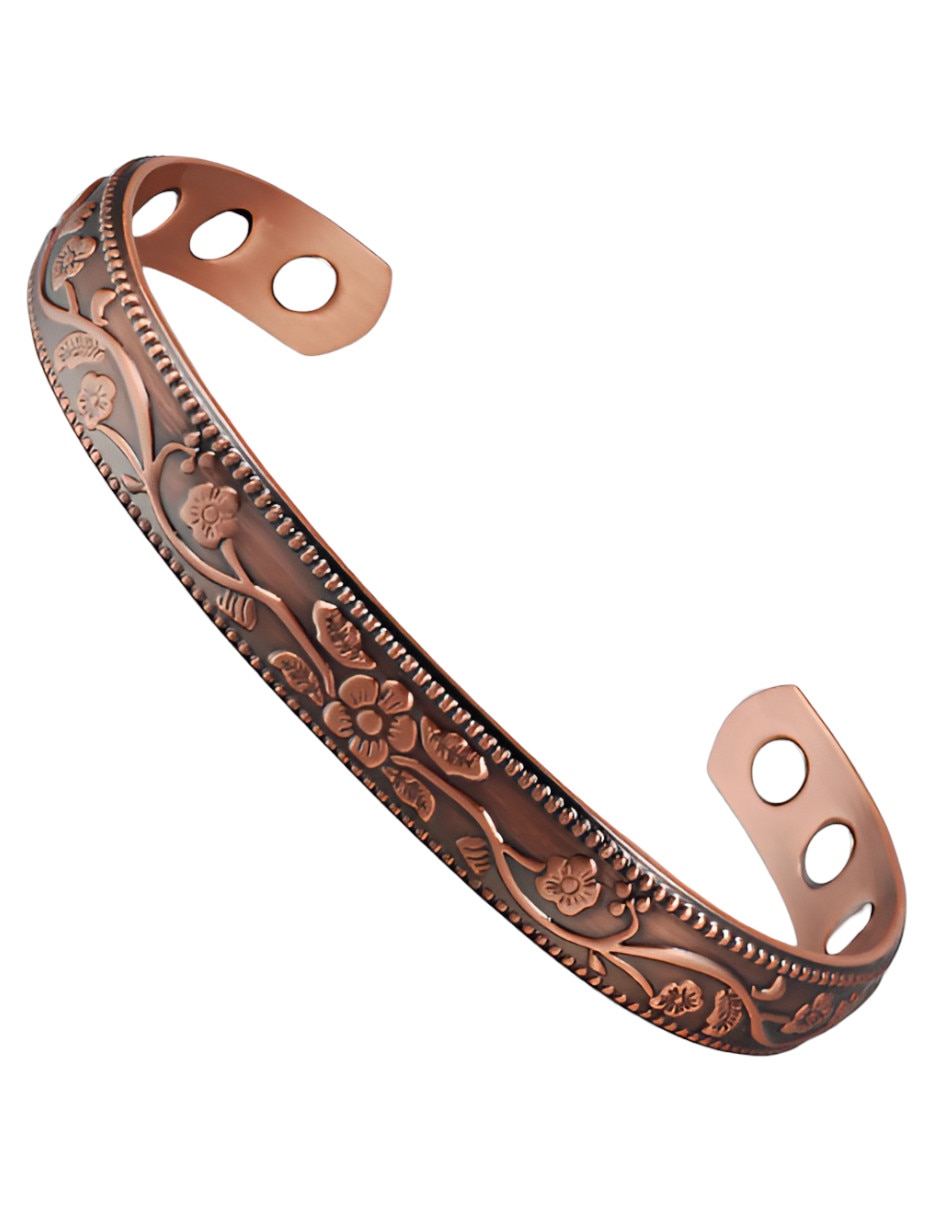 Pulsera con acabado