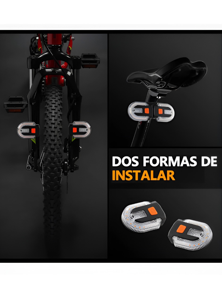 Lámpara trasera para bicicleta Xtellar