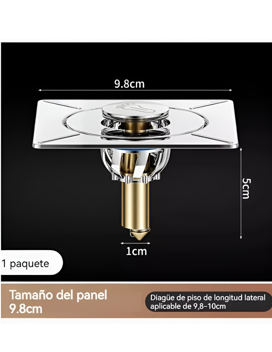 Tapa para coladera de Regadera y tina Xtellar de Acrílico
