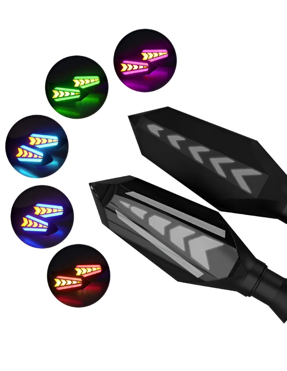 Luces auxiliares para moto Xtellar