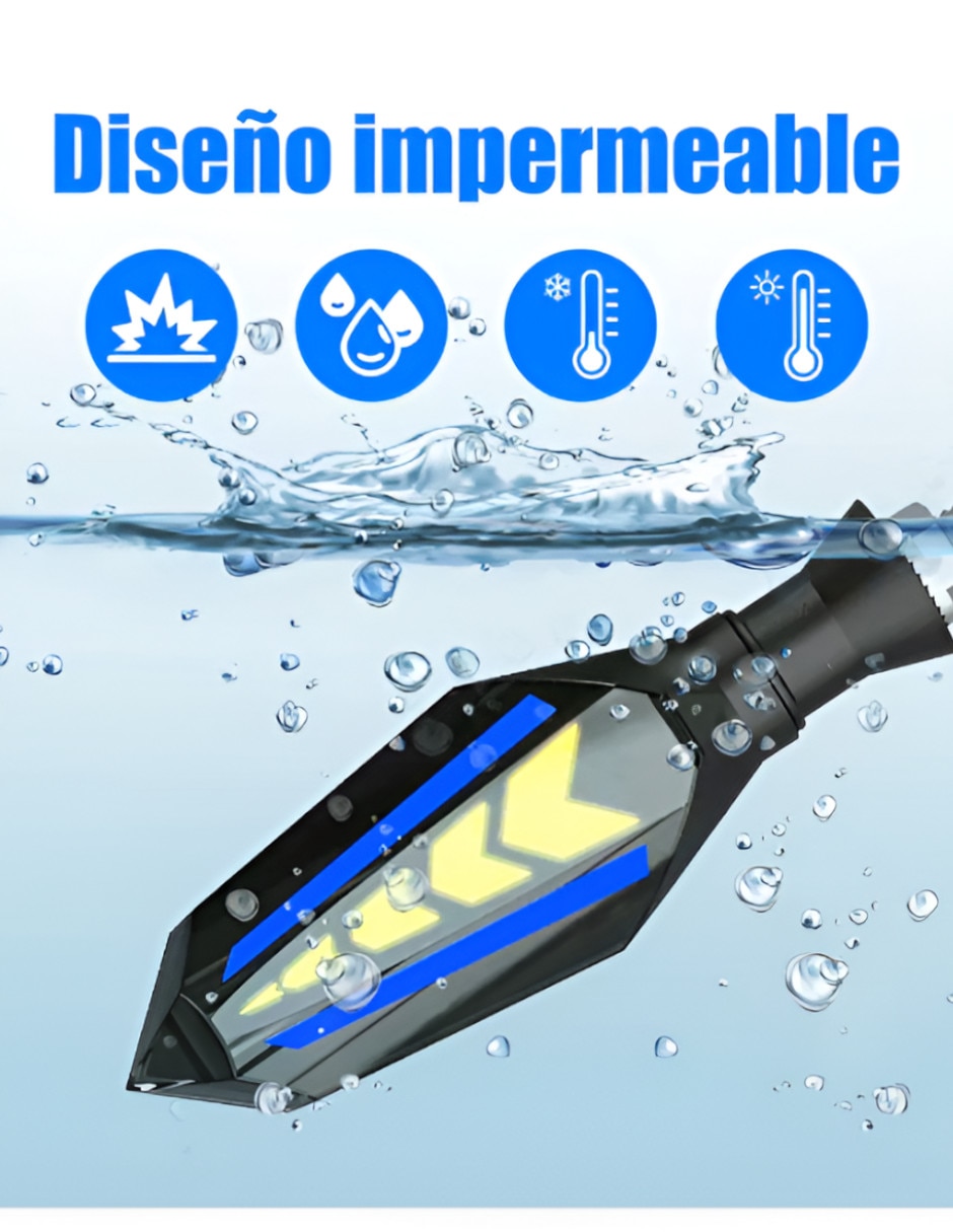 Luces auxiliares para moto Xtellar