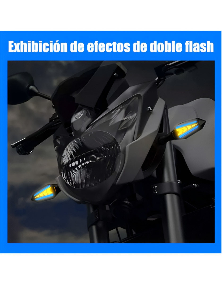 Luces auxiliares para moto Xtellar