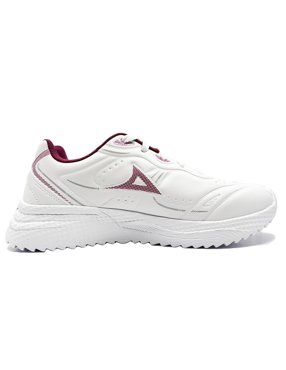 Tenis para entrenamiento Pirma 8519-BCO GDA de mujer