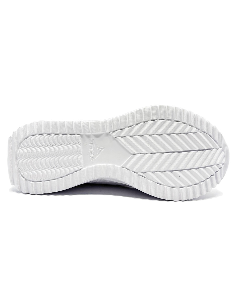 Tenis para entrenamiento Pirma 8519-BCO GDA de mujer
