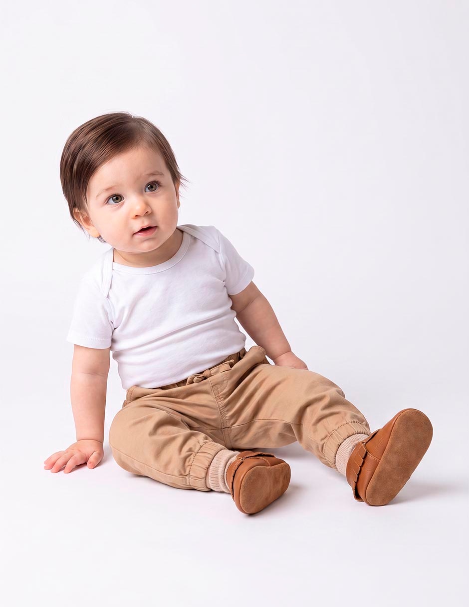 Pantalón cargo para bebé niño Pantalón cargo para bebé niño