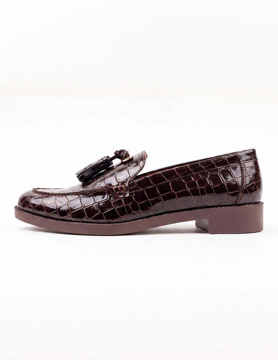 Mocasín para mujer