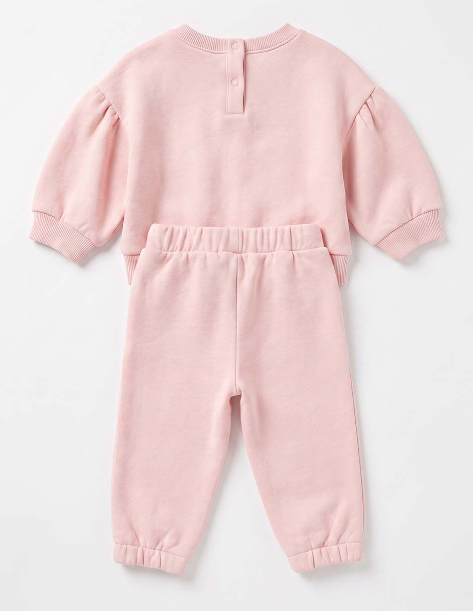 Conjunto de algodón para bebé 2 piezas 3