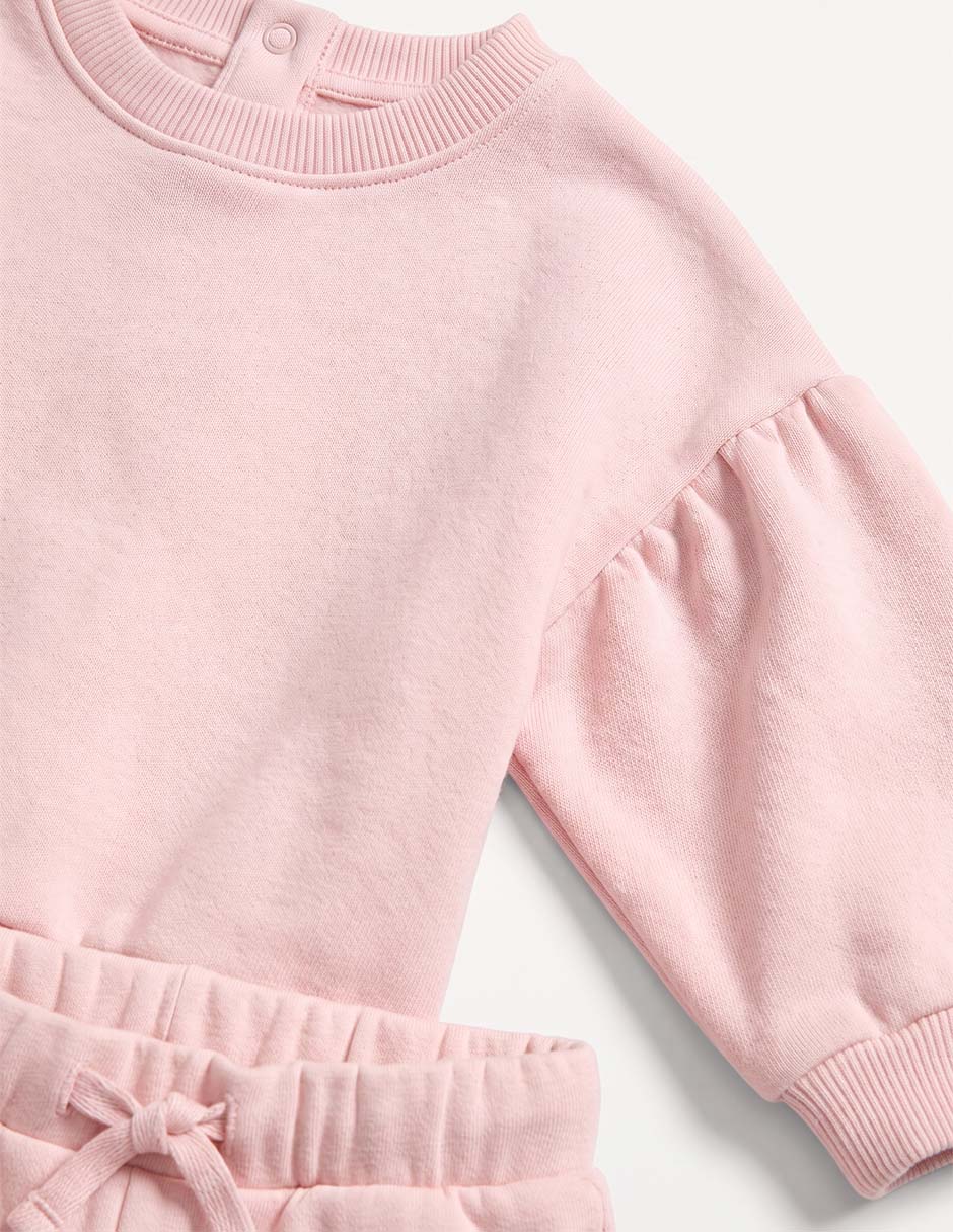 Conjunto de algodón para bebé 2 piezas 2