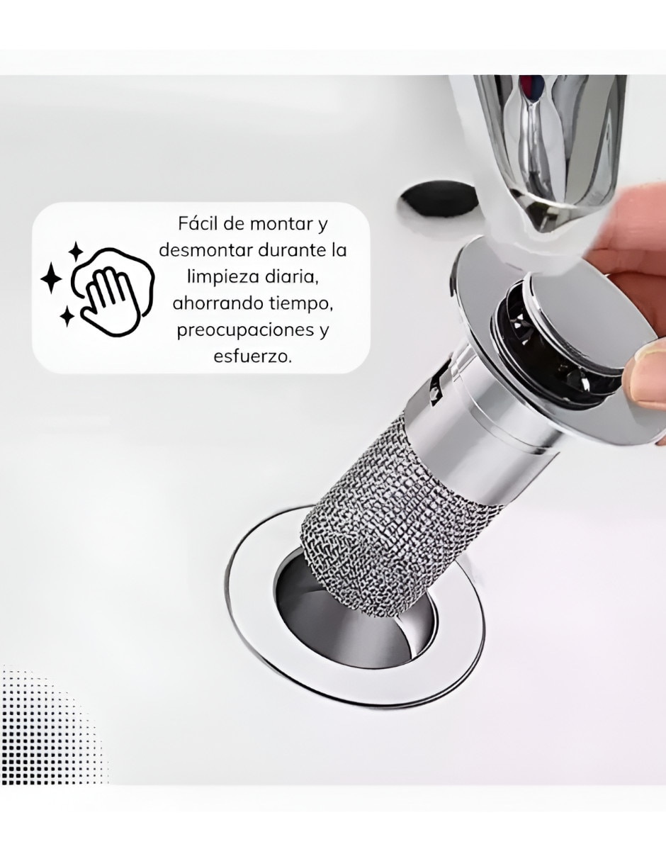 Coladera para tarja Xtelllar de Acero inoxidable Xtllar7658