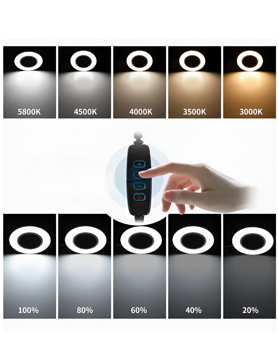 Lámpara de escritorio led 3