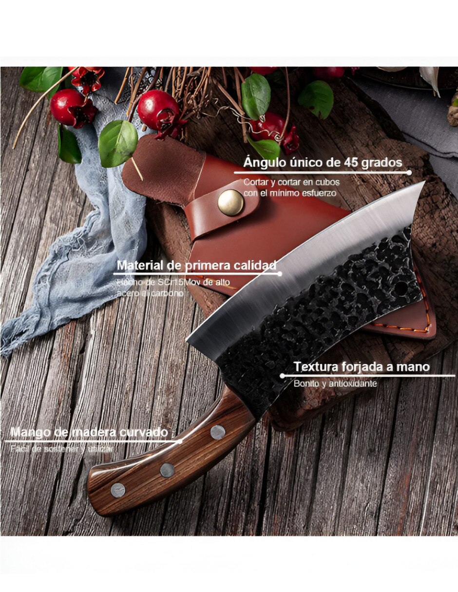 Set cuchillo para chef 2 piezas 4