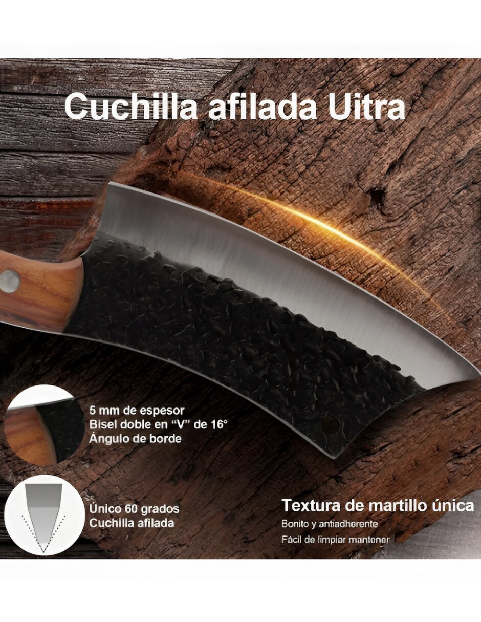Set cuchillo para chef 2 piezas 2