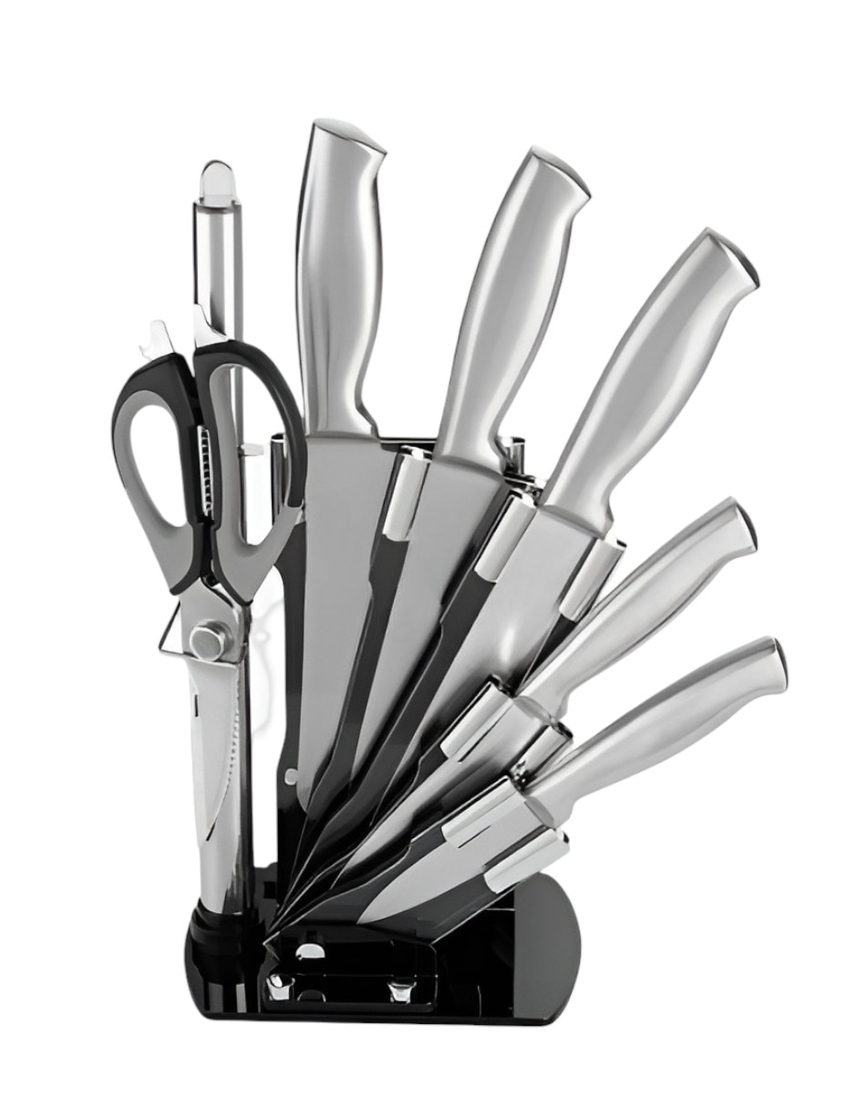 Set de cuchillos 9 piezas Set de cuchillos 9 piezas