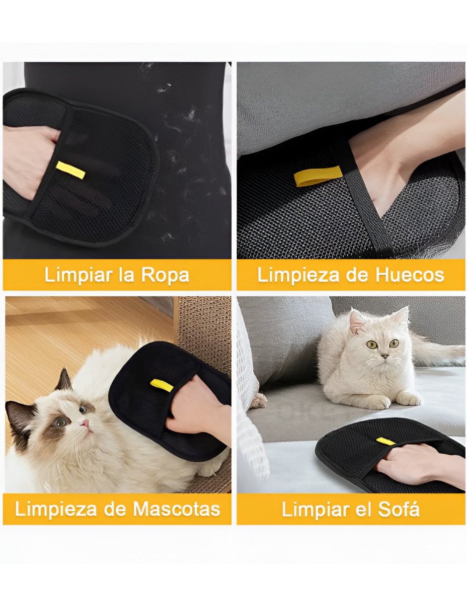 Guante limpiador para mascota