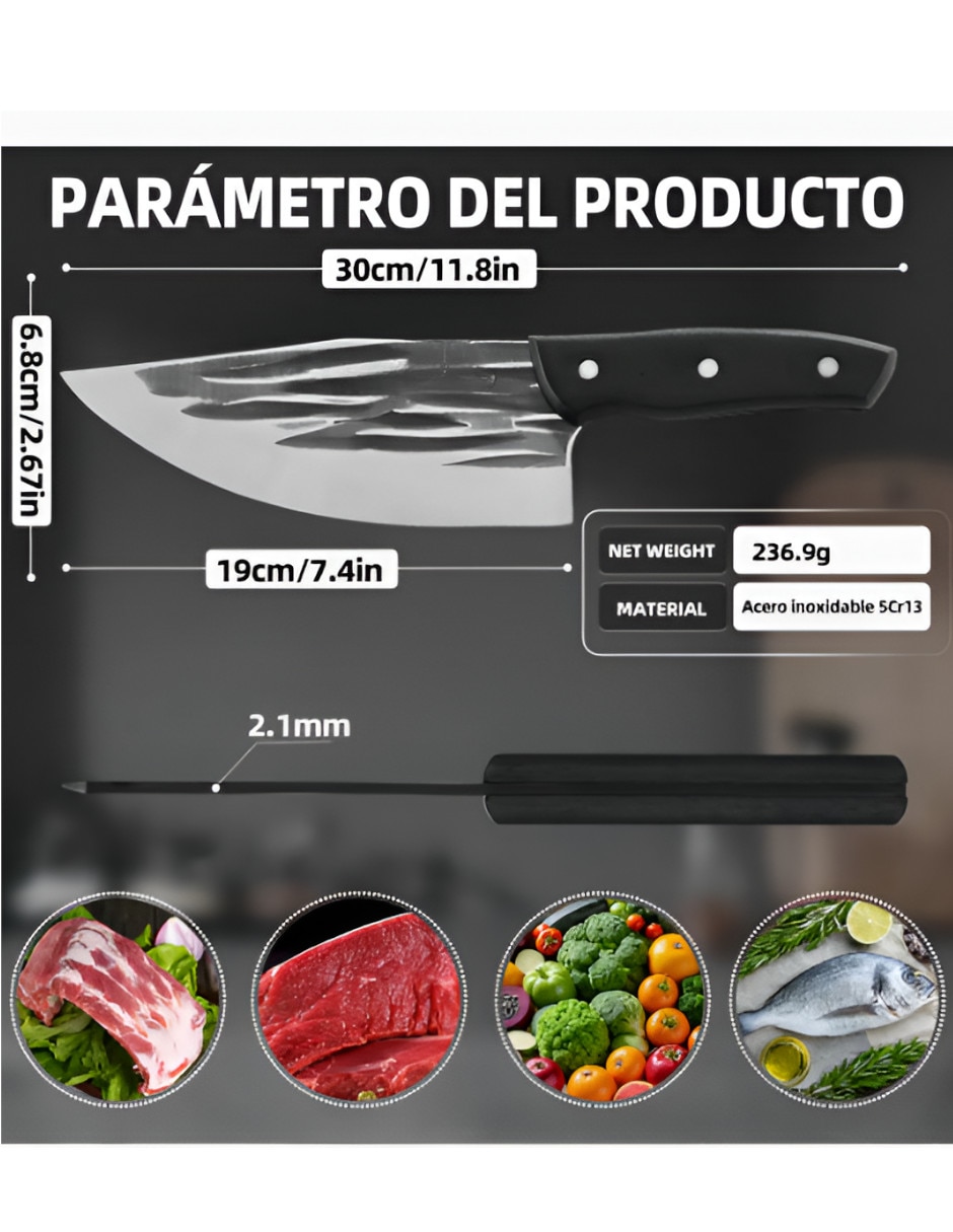 Cuchillo para chef 3